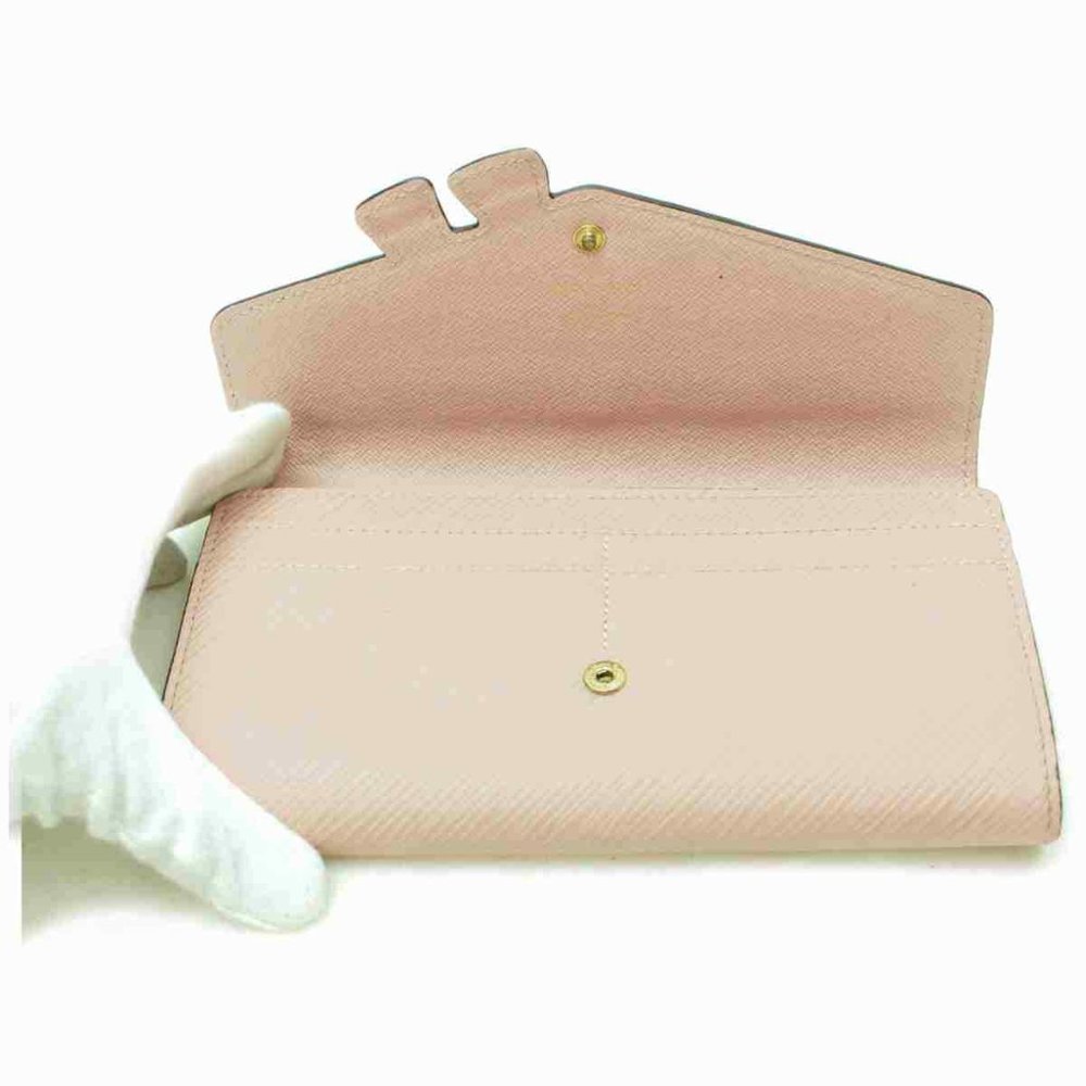 Auth Louis Vuitton Portefeuille Sarah #7272L29 - Picture 11 of 14